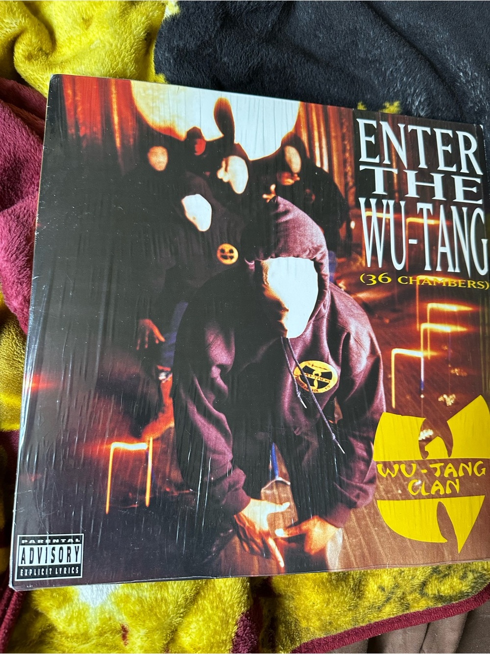 Wu-Tang Clan "Enter the Wu-Tang (36 Chambers)" Vinyl - Yellow & Black